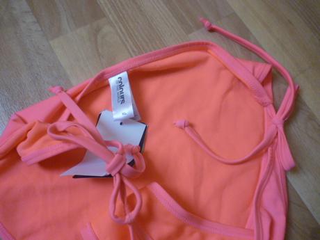 Spodní díl plavek neon vel. xl pro maminy, colours of the world,xl