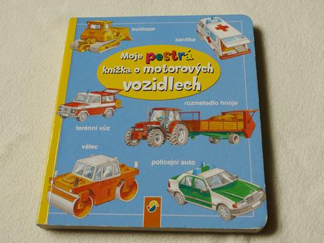 Moje pestra kniha o motorovych vozidlech, 