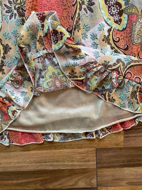 Ornament šifon šatičky, vel m i méně, okay, okay,m