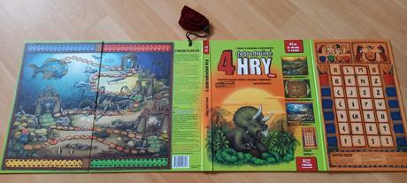 4 dobrodružené, přírodovědné a cestovatelské hry, 
