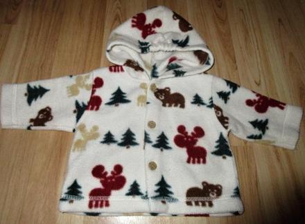 Fleesová mikina, 62