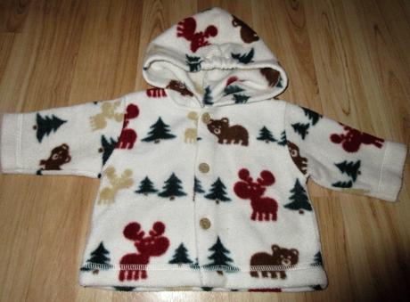 Fleesová mikina, 62