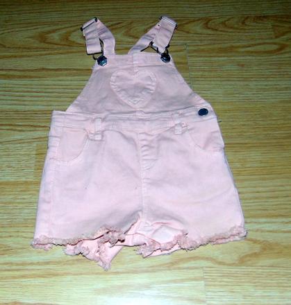 Šortky, kraťasy, primark,86