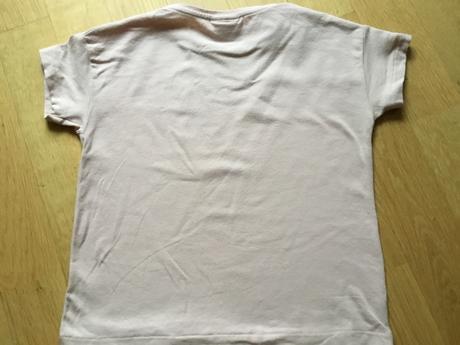 Tricko s krátkým rukavem, zara,110