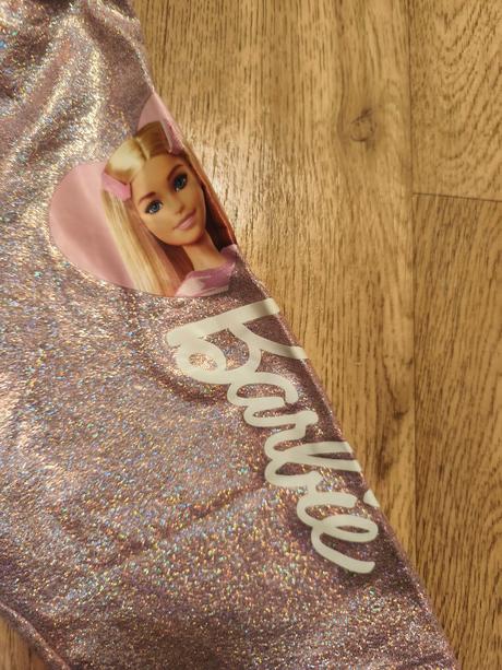 3/4 třpytivé legíny barbie 134/140, sinsay,134 / 140