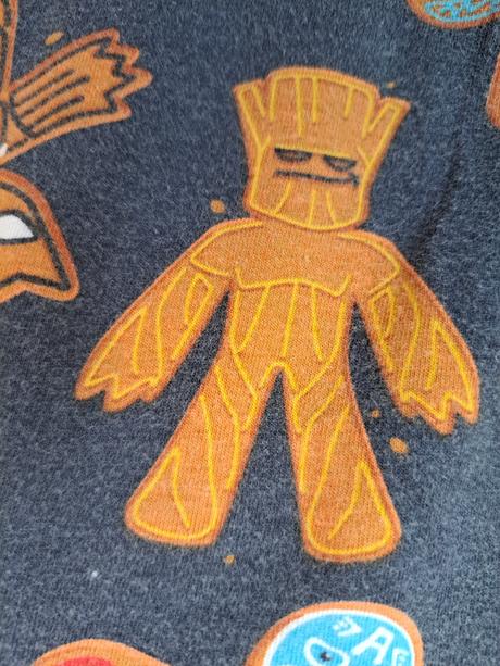 Pyžamo marvel avengers - perníčci, reserved,98