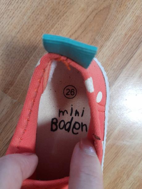 Tenisky mini boden, vel. 26, 26