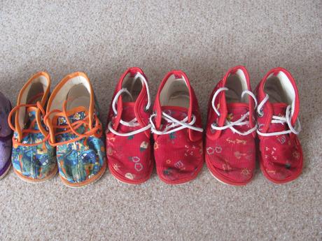 Dětské papučky, 20