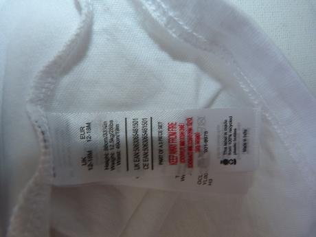 Peter rabbit krásná tunika vel.86, 86