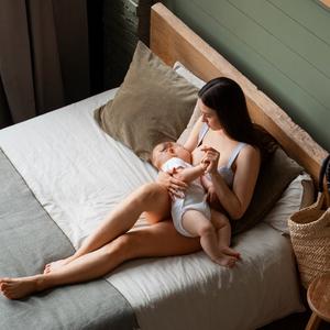 Dáváte prso kromě kojení i na dudlání?