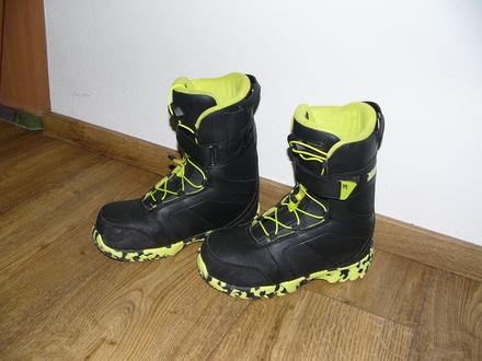 Boty na snowboard nitro vel.38, hezký stav, nitro,38