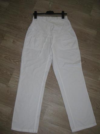 Letní bavlněné těhotenské kalhoty, c&a,40