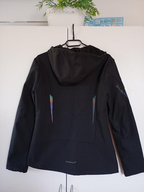 Softshellová dámská bunda - duhový reflex, 36