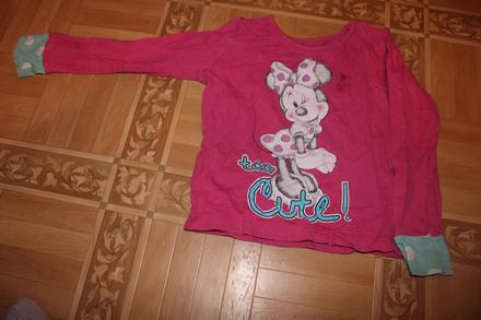 Dívčí halenka minnie, disney,98