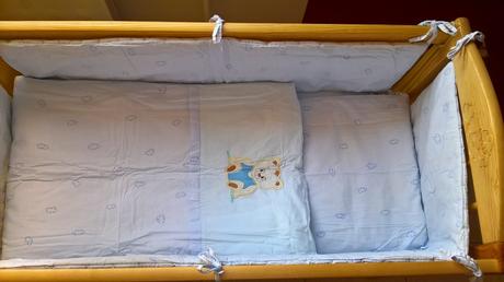 Sada povlečení scartet baby 90x41, šířka (cm): 90,délka (cm): 40