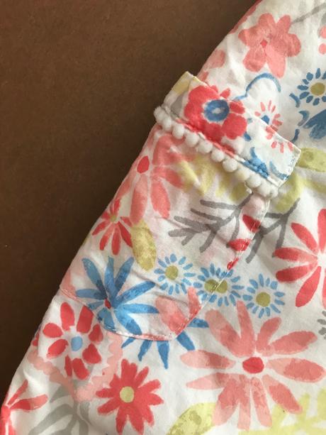 Overalek letní - v.9/12 měs., nutmeg,80