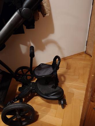 Reemy stupátko za kočárek se sedátkem, reemy