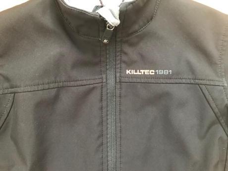 Softshellová bunda zn. killtec 128/134, 128