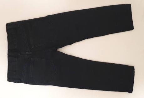 Dětské džíny, rifle, rifličky, kalhoty, 92, denim, denim,92