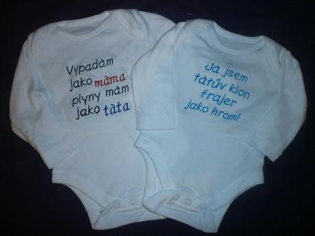 Originální dárečky pro miminka, 