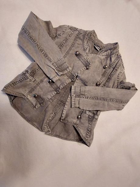 Plátěné dívčí sáčko next, next,140