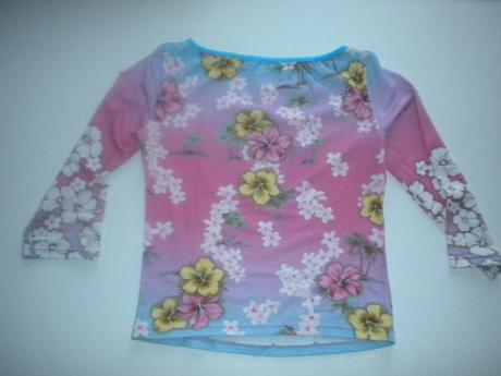 Nádherné hawai tričko, m