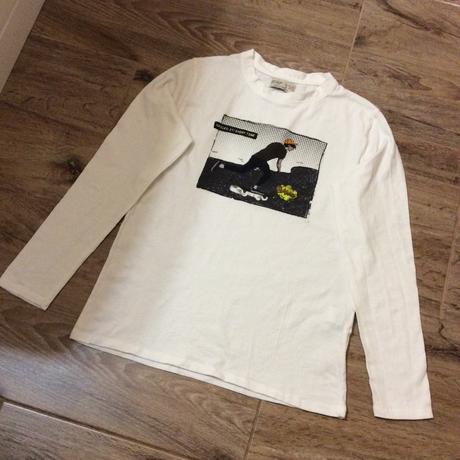 Bavlněné tričko zara, zara,152