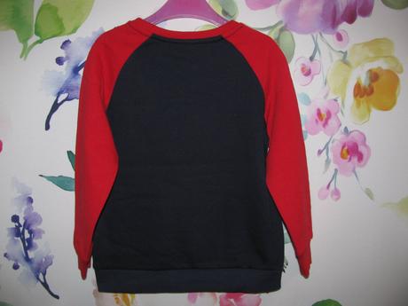 Krásná mikina s vánočním sobem, 110