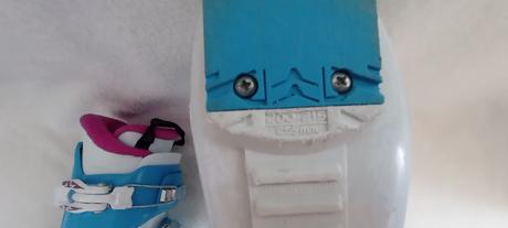 Dívčí lyžařské boty, lyžáky, vel. 31, nordica,31