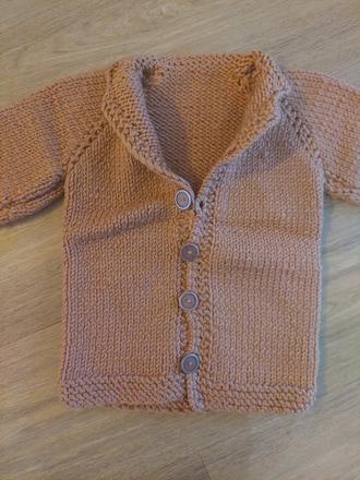 Pletený dětský svetr, 110