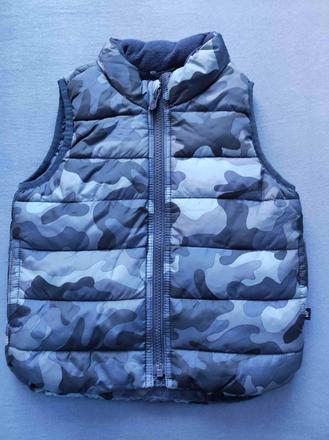Dětská prošívaná vesta gap vel. 92/98, gap,98