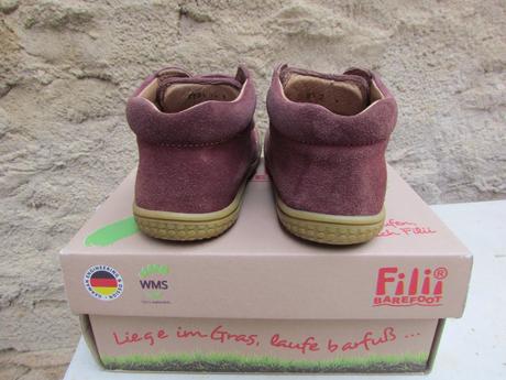 Filii chameleon velcro velours berry w, filii,24