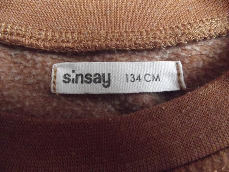 Mikina v.134, sinsay,134