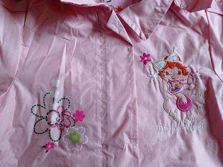 Nepromokavý kabátek/bunda, 98