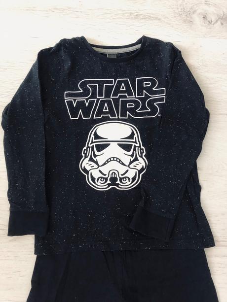 Pyžamo star wars, c&a,128