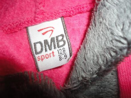 Mikina s kapucí dmb, vel. 8-9 let, 134