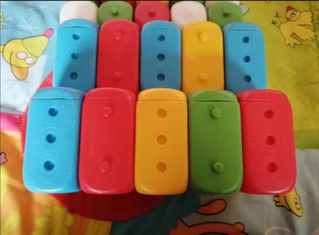 Stavebnice - kostky ekopa 35 ks, 