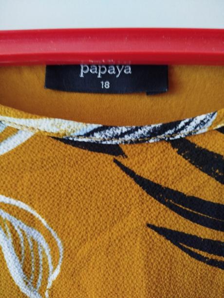 Tričko zn. papaya vel.46, papaya,46