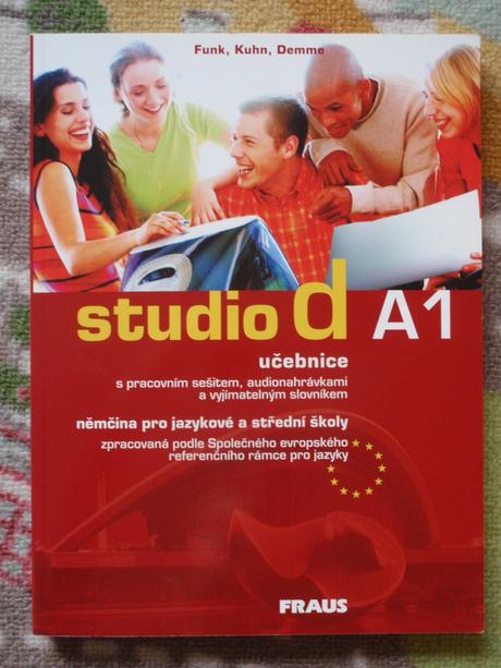 Učebnice němčina pro jazykové a střední školy., 