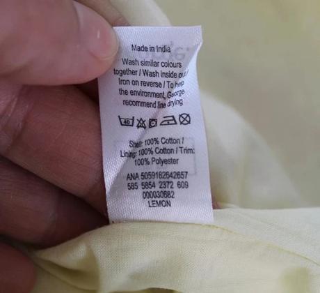 Šaty vel. 0 - 3 m, george,62