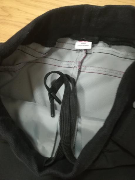 Softshellové kalhoty wolf s podšívkou, wolf,140