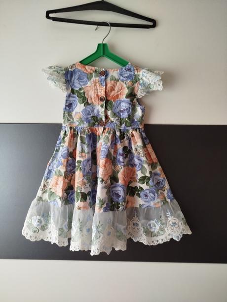 Šaty zn. dolly wears vel.110, 110