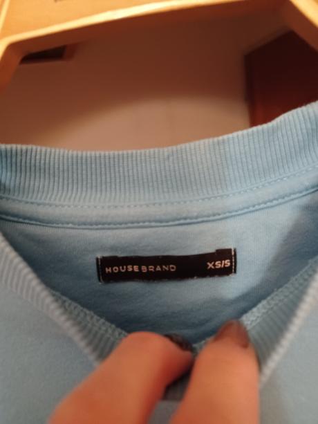 Mikina oversize smajlík xs/s, 158/164, house,164