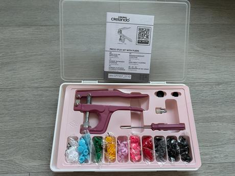 Sada druků s kleštěmi crelando (vyrábění), 