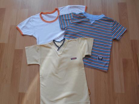 3x trička vel. 110/116, 110