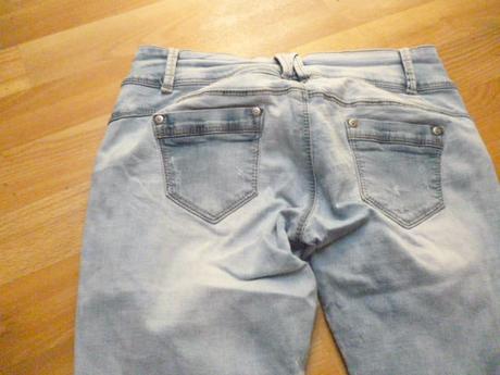 Elastické rifle vel.xl pro maminy, xl