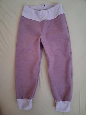 Softshellové kalhoty s fleecem, vel. 86, 86