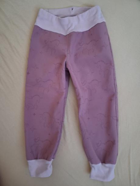 Softshellové kalhoty s fleecem, vel. 86, 86