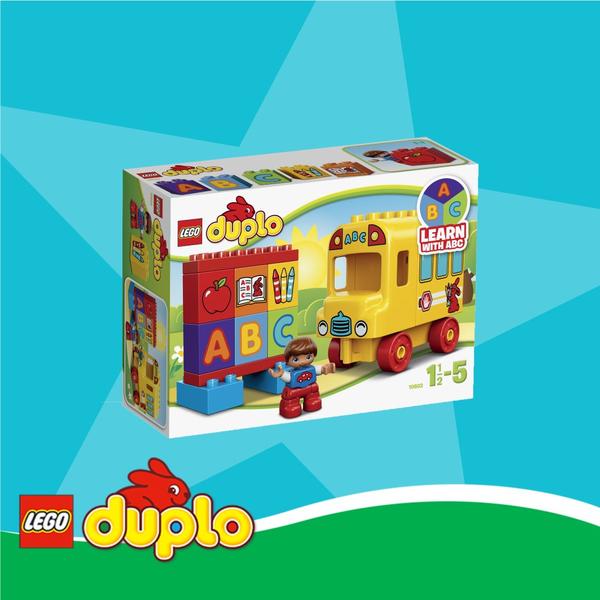 Poslední možnost soutěžit s LEGO DUPLO