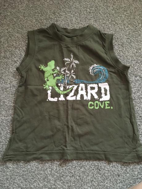 Tílko s ještěrkou, rebel,98